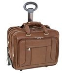 Checkpoint-Friendly 17" Detachable-Wheeled Laptop Case, West Town by McKlein