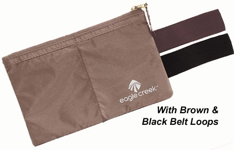 Belt with Hidden Pocket
