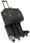 Value-Priced 17" Detachable-Wheeled Laptop Case, by McKlein