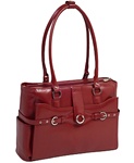 Woman’s Italian leather Tote - Willow Springs Briefcase by McKlein