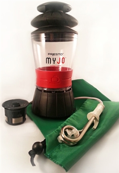 MyJo™ K-Cup Travel Coffee Maker Combo
